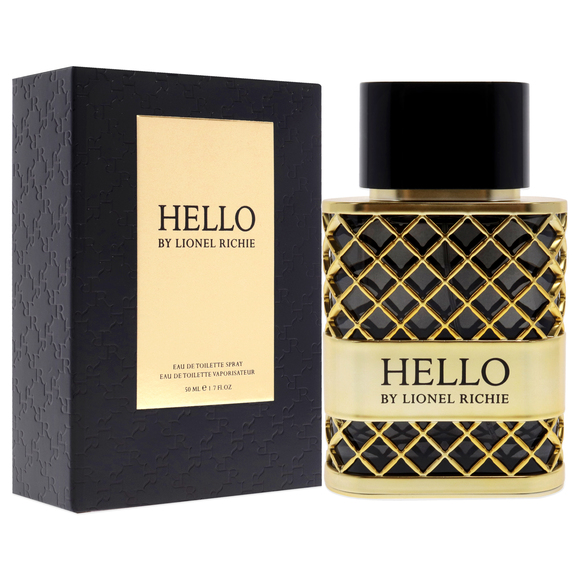 Hello by Lionel Richie for Men - 1.7 oz EDT Spray - Picture 2 of 3